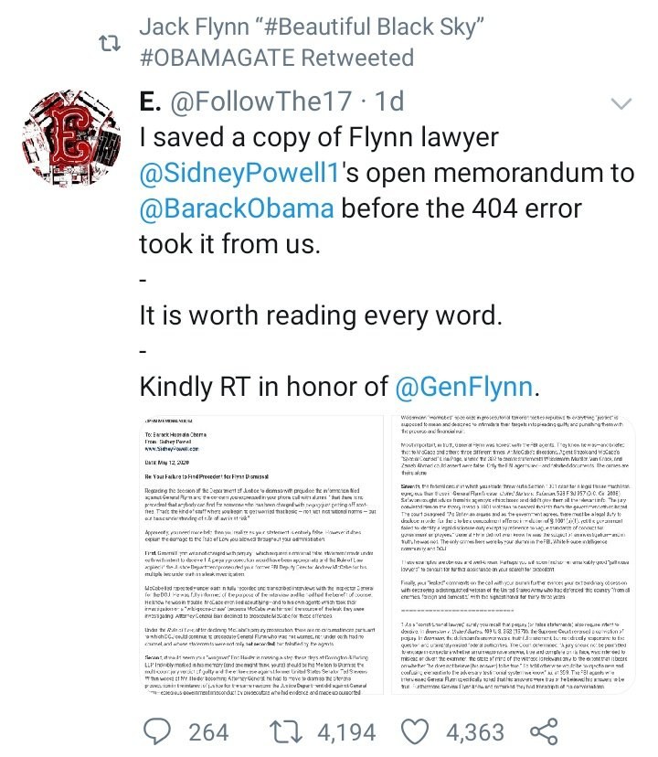 Retweet header reading Jack Flynn 