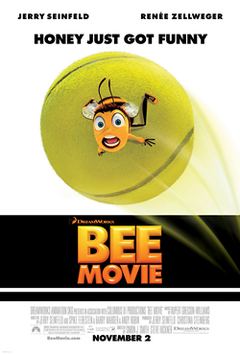 Poster of Bee Movie (2007)