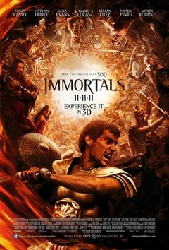 Poster of Immortals (2011)