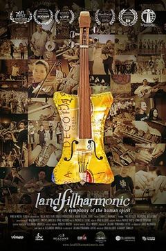 Poster of Landfill Harmonic (2015)