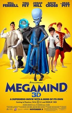 Poster of Megamind (2010)