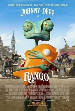 Poster of Rango (2011)