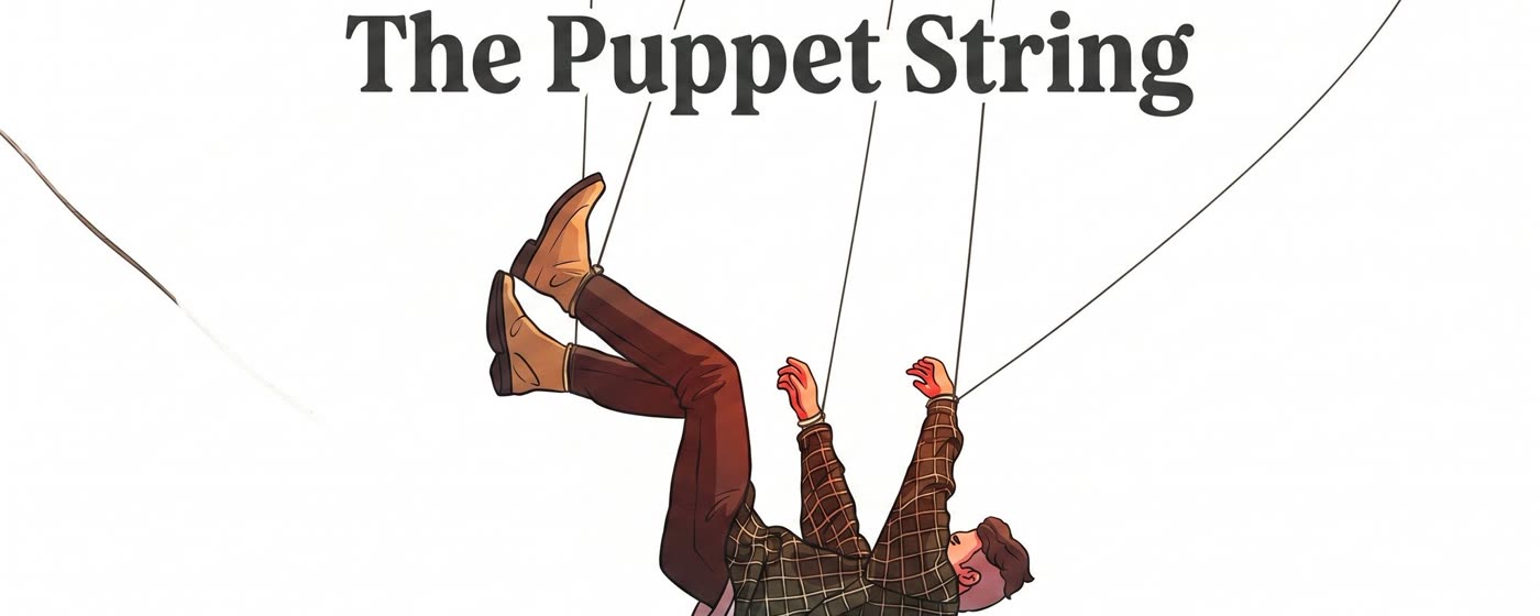 Cover image of the article The Puppet String